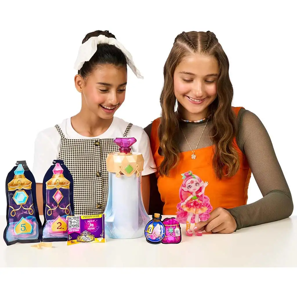 Magic Mixies: Pixlings Faye Puppe mit kämmbaren Haaren kép 3