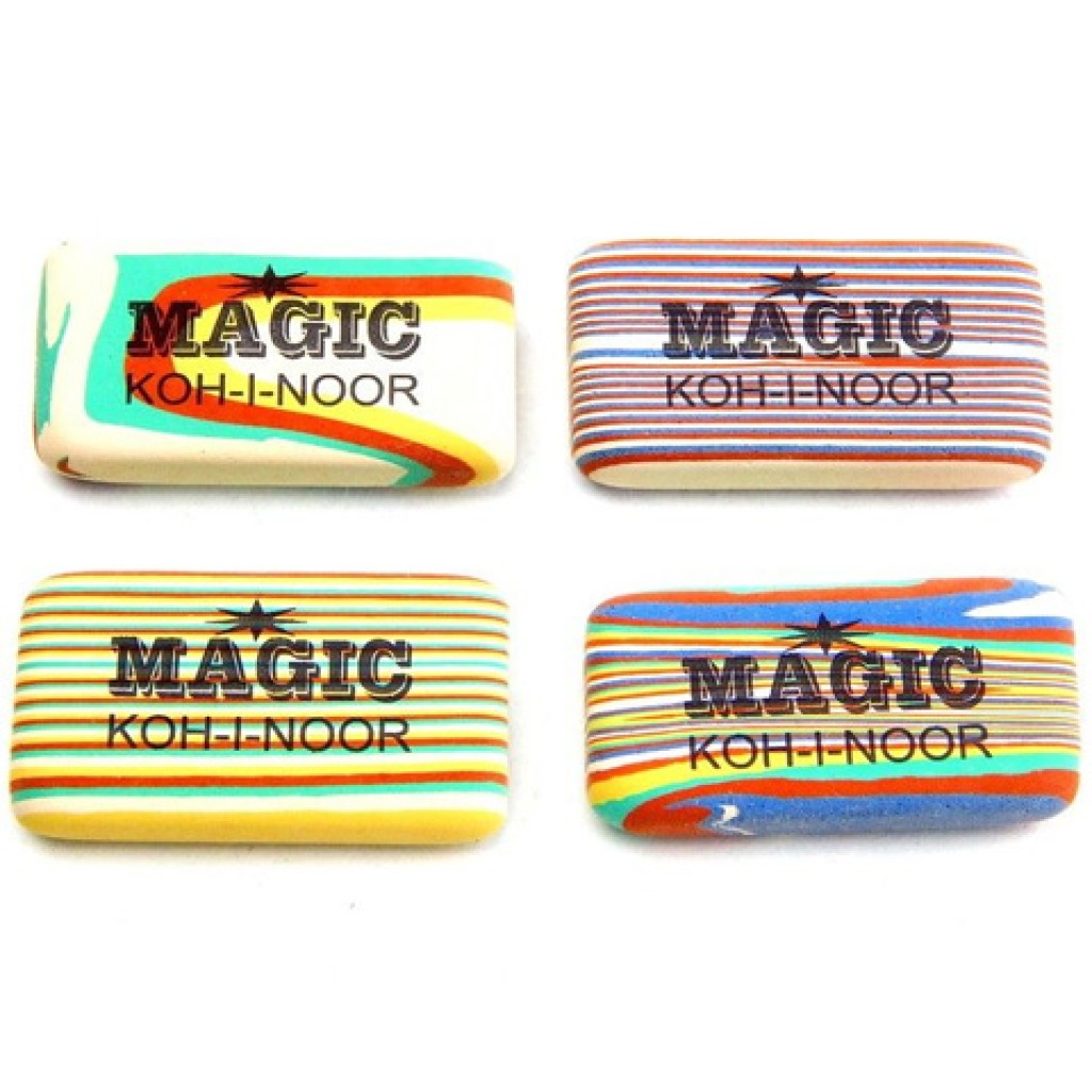ICO: KOH-I-NOOR Magic Radiergummi 6516/30