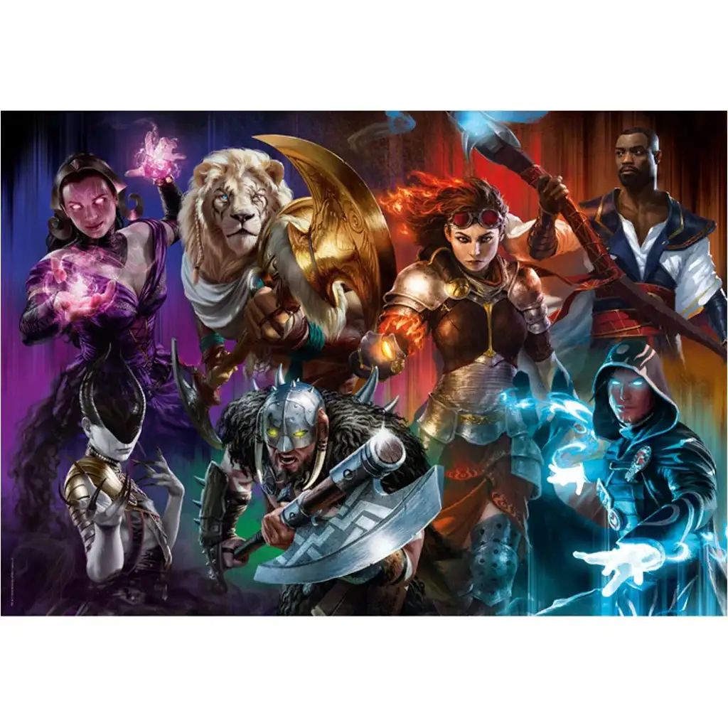 Magic: The Gathering 500-teilige Puzzle - Clementoni kép 2
