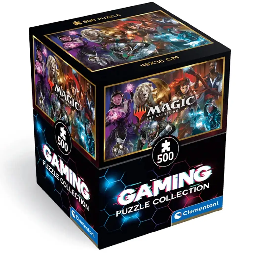 Magic: The Gathering 500-teilige Puzzle - Clementoni