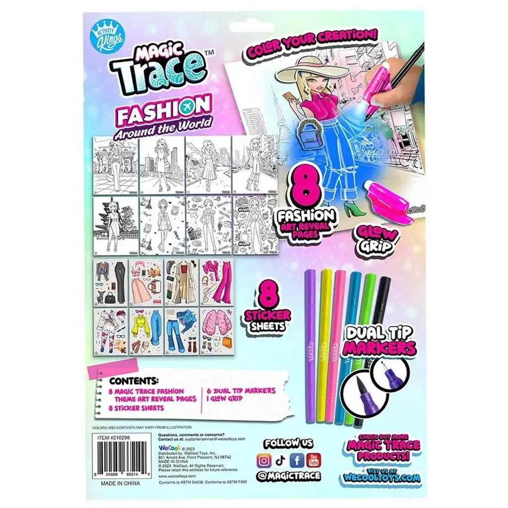 Magic Trace Studio: Strahlendes Zeichnen - Mode Starterset kép 3