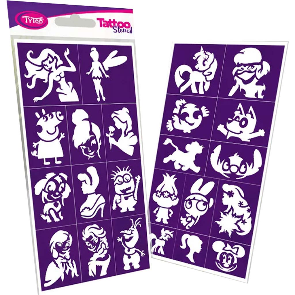 Tytoo: MagicToon sablon szett 23db-os kép 1