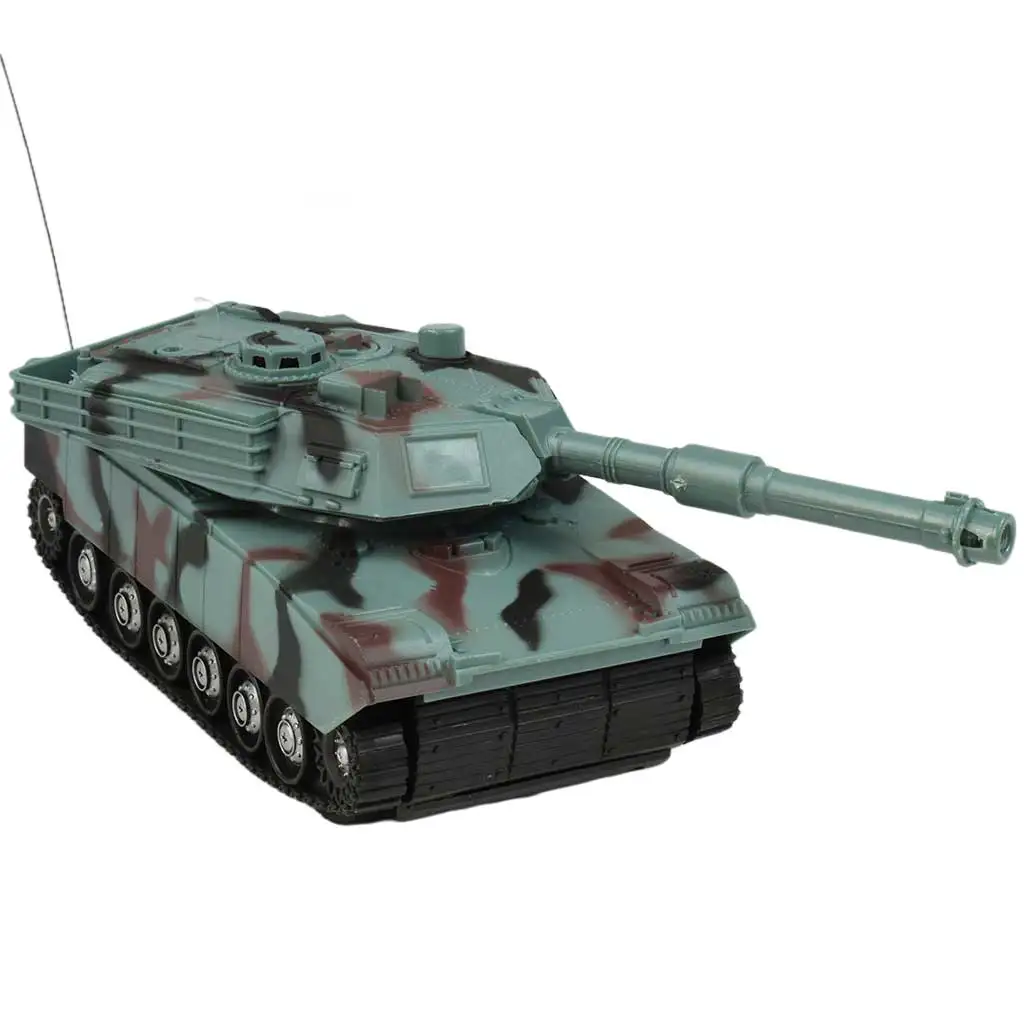 RC ferngesteuerter M1 Abrams Panzer mit Licht und Sound im Maßstab 1/32, 22 cm. kép 4