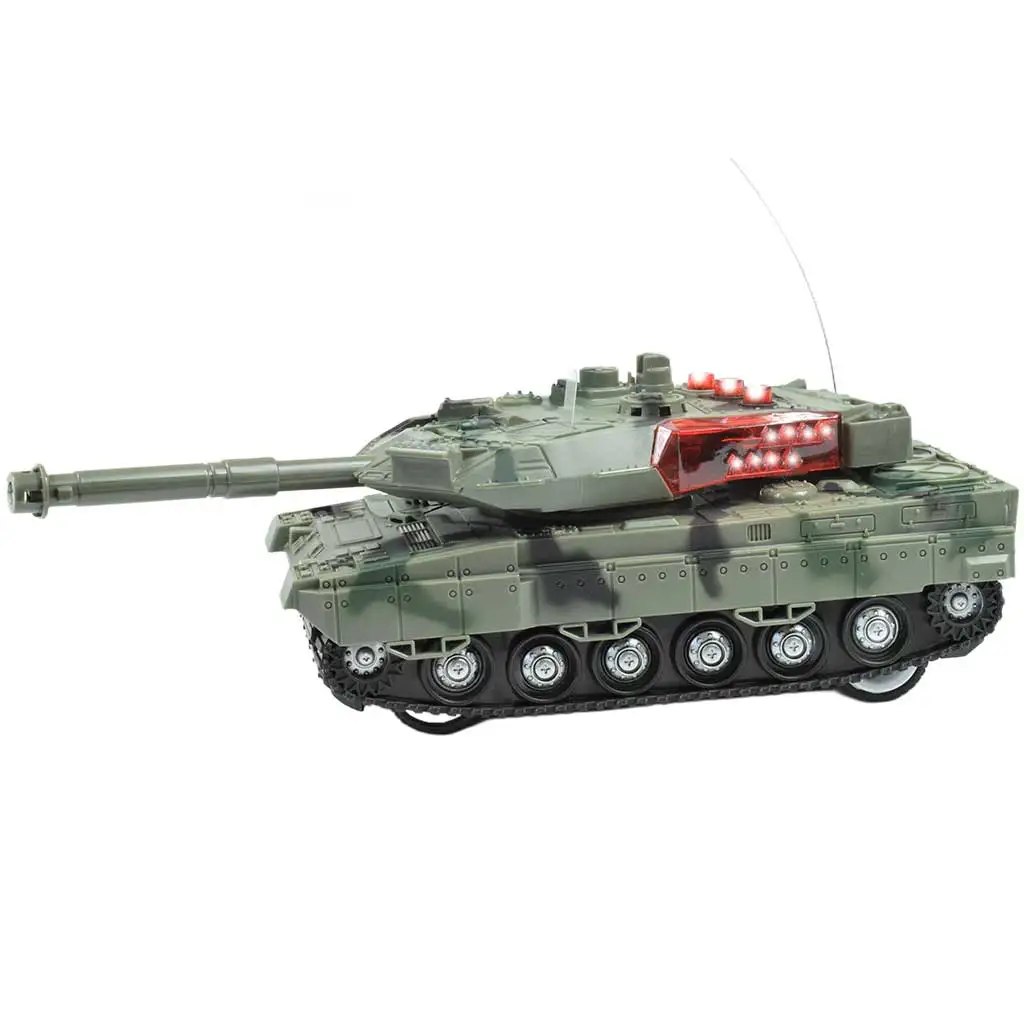 RC ferngesteuerter M1 Abrams Panzer mit Licht- und Soundeffekten, Maßstab 1/32, 22 cm. kép 3