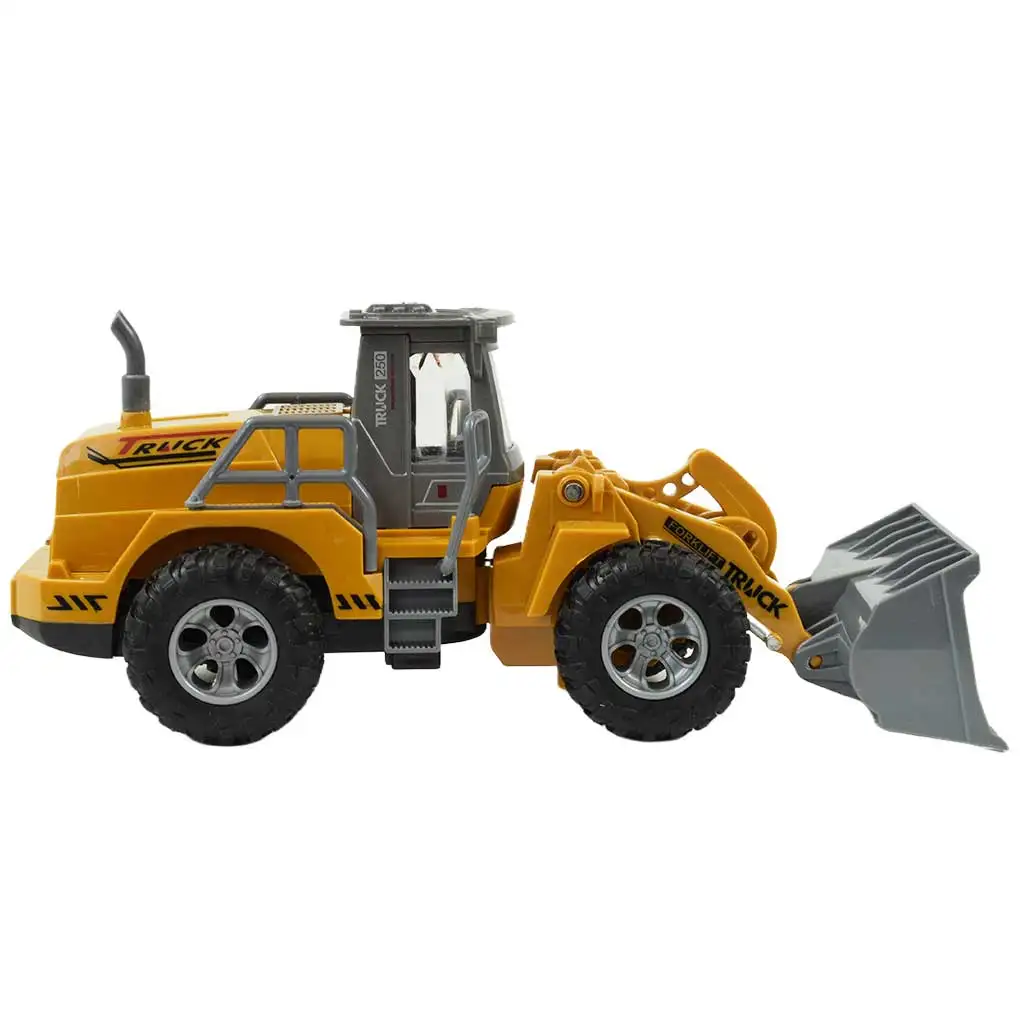 RC ferngesteuerter Bulldozer Arbeitsmaschine mit Lichteffekten 1/30 Maßstab 22cm kép 2