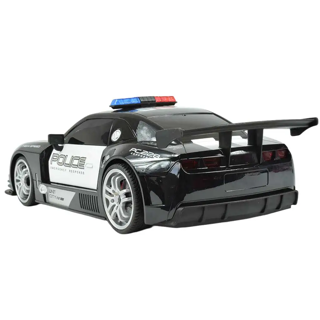 RC ferngesteuertes Chevrolet Camaro Polizeiauto 1/12 Maßstab 2,4GHz 30cm kép 2