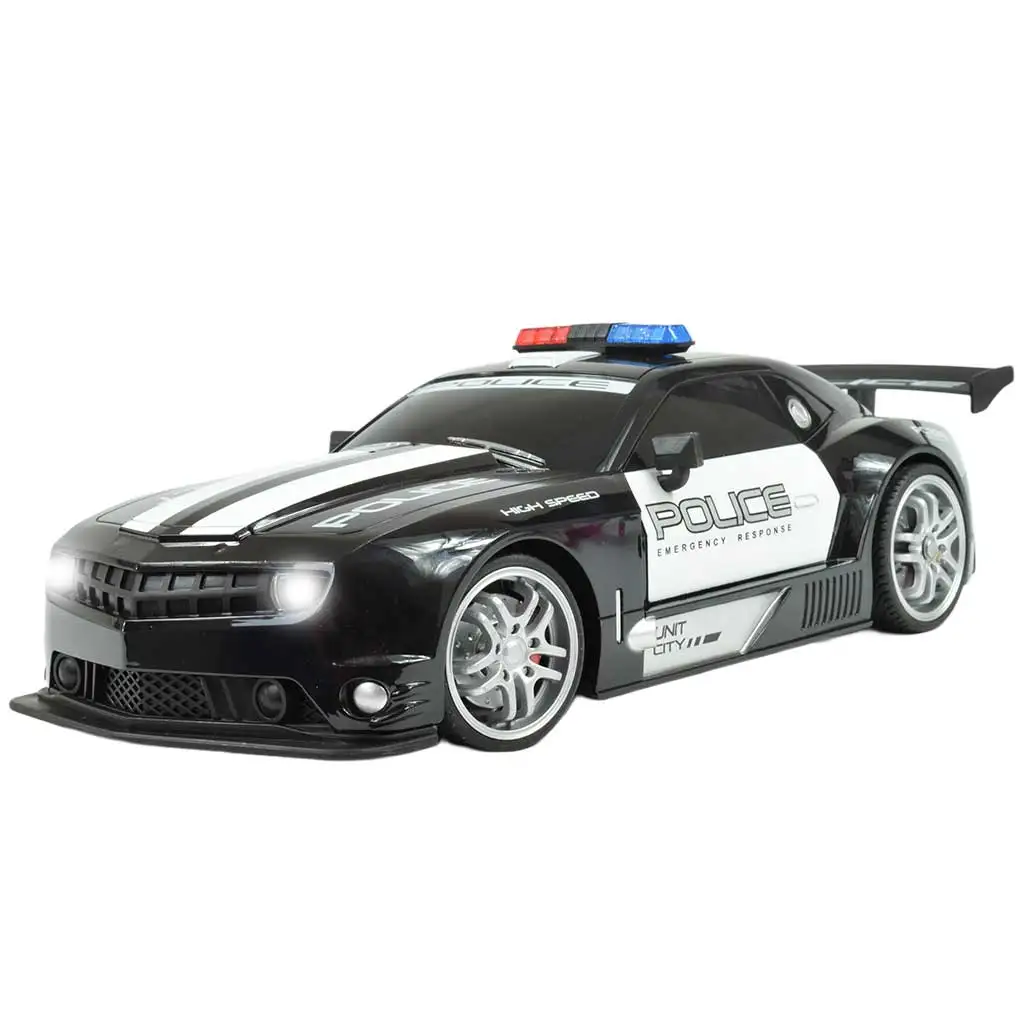 RC ferngesteuertes Chevrolet Camaro Polizeiauto 1/12 Maßstab 2,4GHz 30cm kép 3
