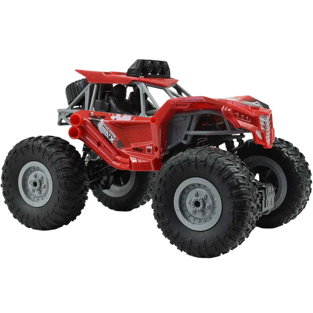 RC ferngesteuertes WildKing Rock Crawler Kletterauto 1/18 Maßstab 20cm in verschiedenen Ausführungen 1 Stück kép 5