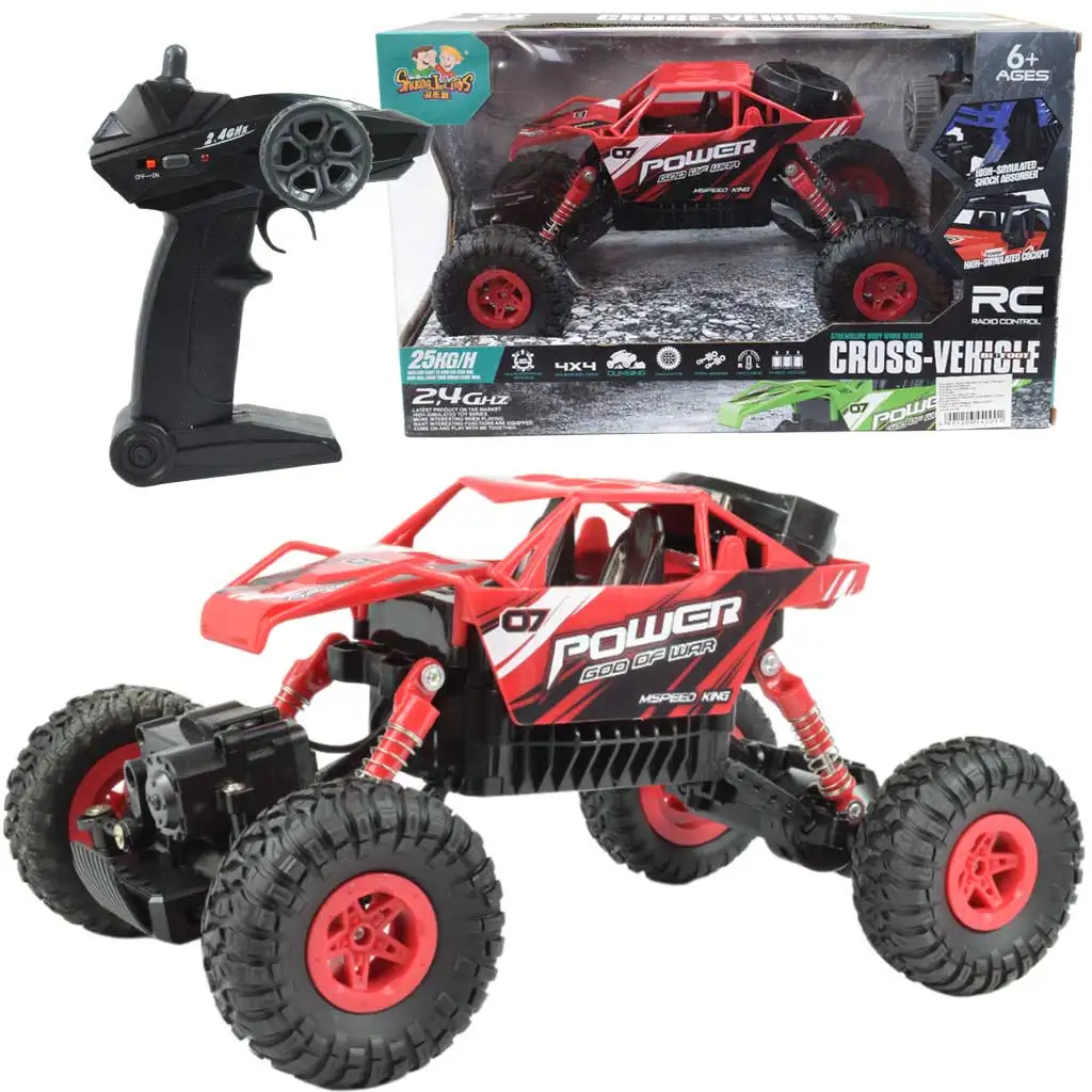 RC ferngesteuertes Power Klettergelände-Buggy in zwei Varianten 2,4GHz 25cm
