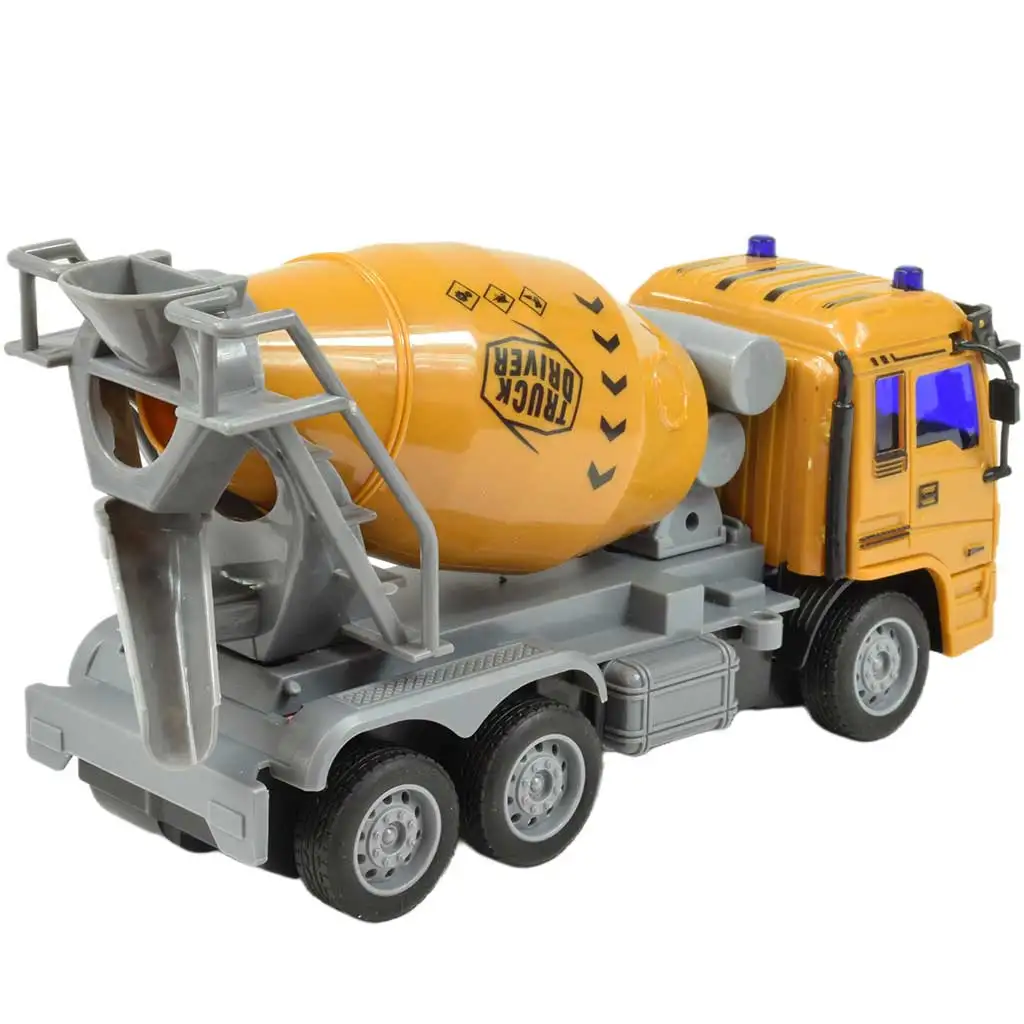 RC ferngesteuerter Bau-LKW mit Lichteffekten 27MHz 20cm in verschiedenen Ausführungen 1 Stück kép 5