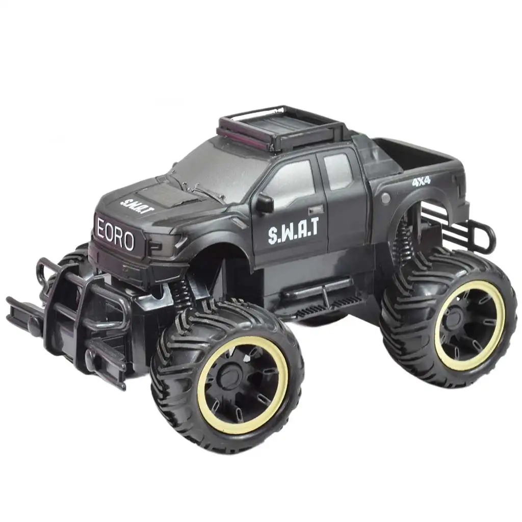RC ferngesteuertes Off-Road SWAT Geländewagen 1/16 Maßstab 27MHz 23cm kép 2