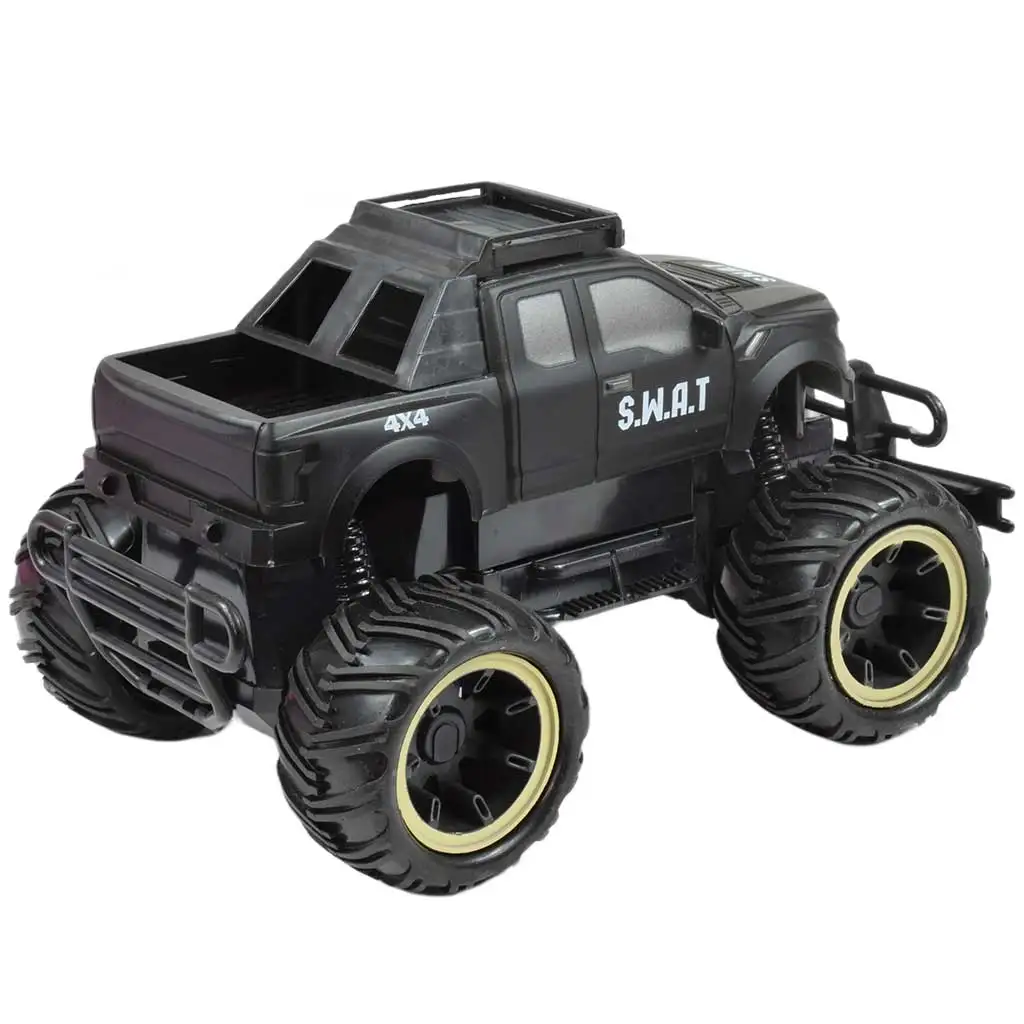 RC ferngesteuertes Off-Road SWAT Geländewagen 1/16 Maßstab 27MHz 23cm kép 4