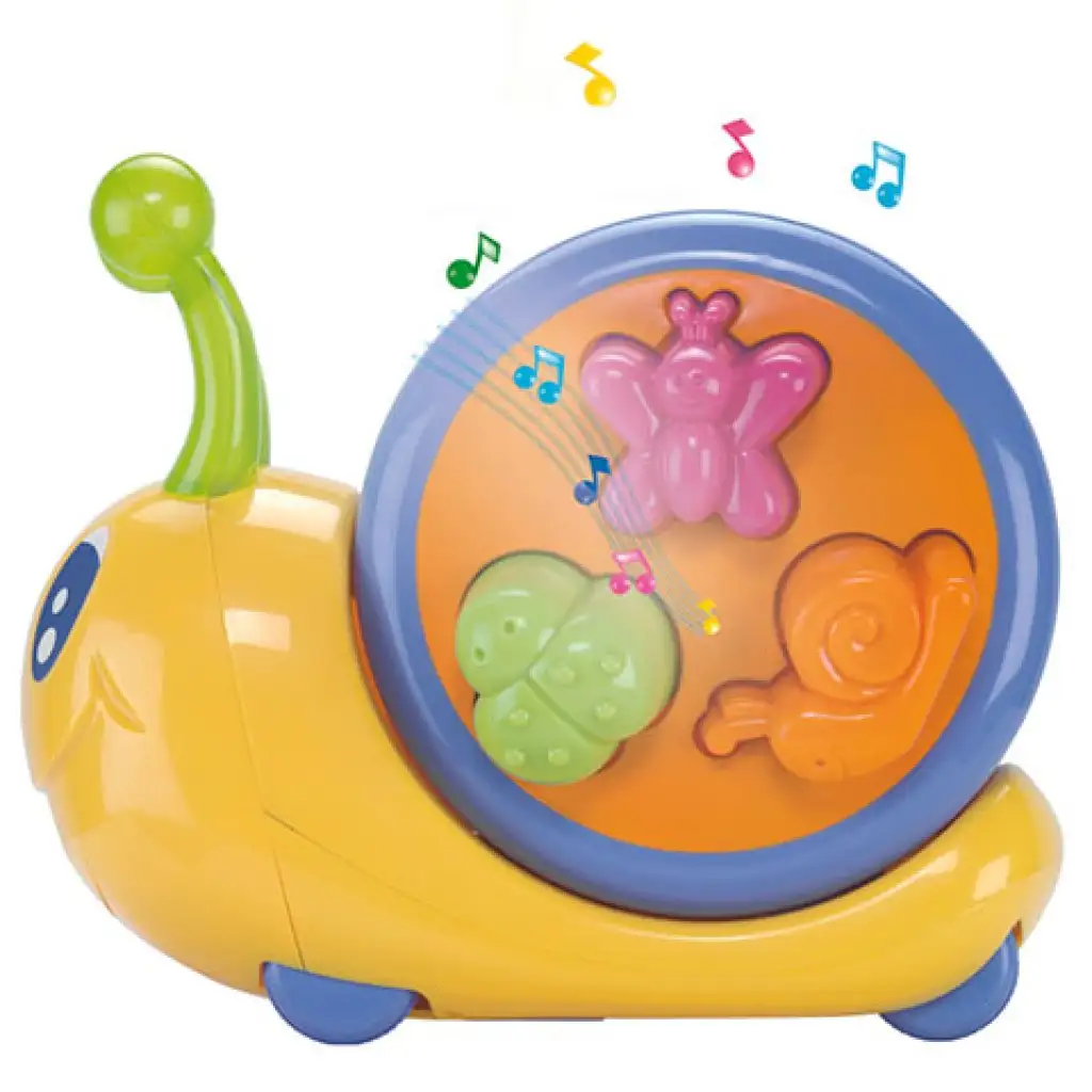 Molto: Magische Schnecke mit Ton und Licht kép 2