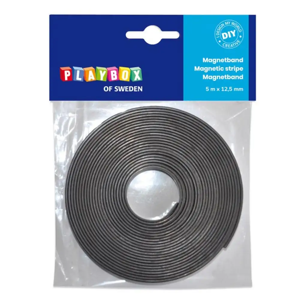 PlayBox: Magnetstreifen 5m x 12,5mm
