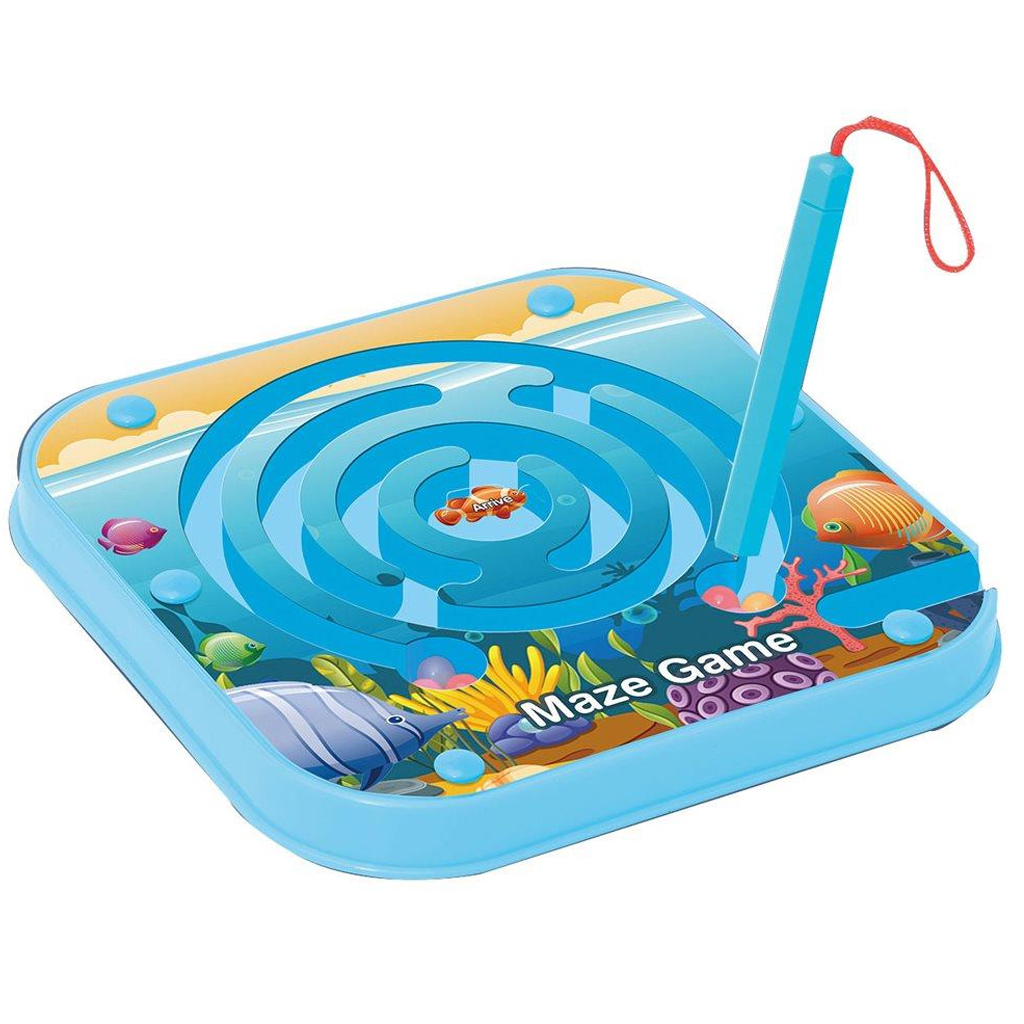 Luna: Magnetisches Labyrinth-Geschicklichkeitsspiel in zwei Ausführungen, 1 Stück kép 2