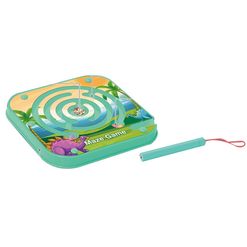 Luna: Magnetisches Labyrinth-Geschicklichkeitsspiel in zwei Ausführungen, 1 Stück kép 3