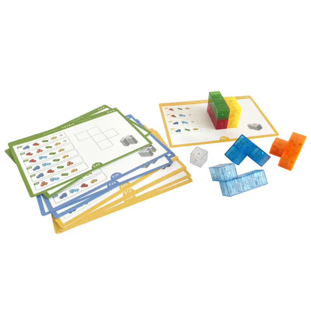 Magnetisches Logikspiel mit 40 Karten kép 2