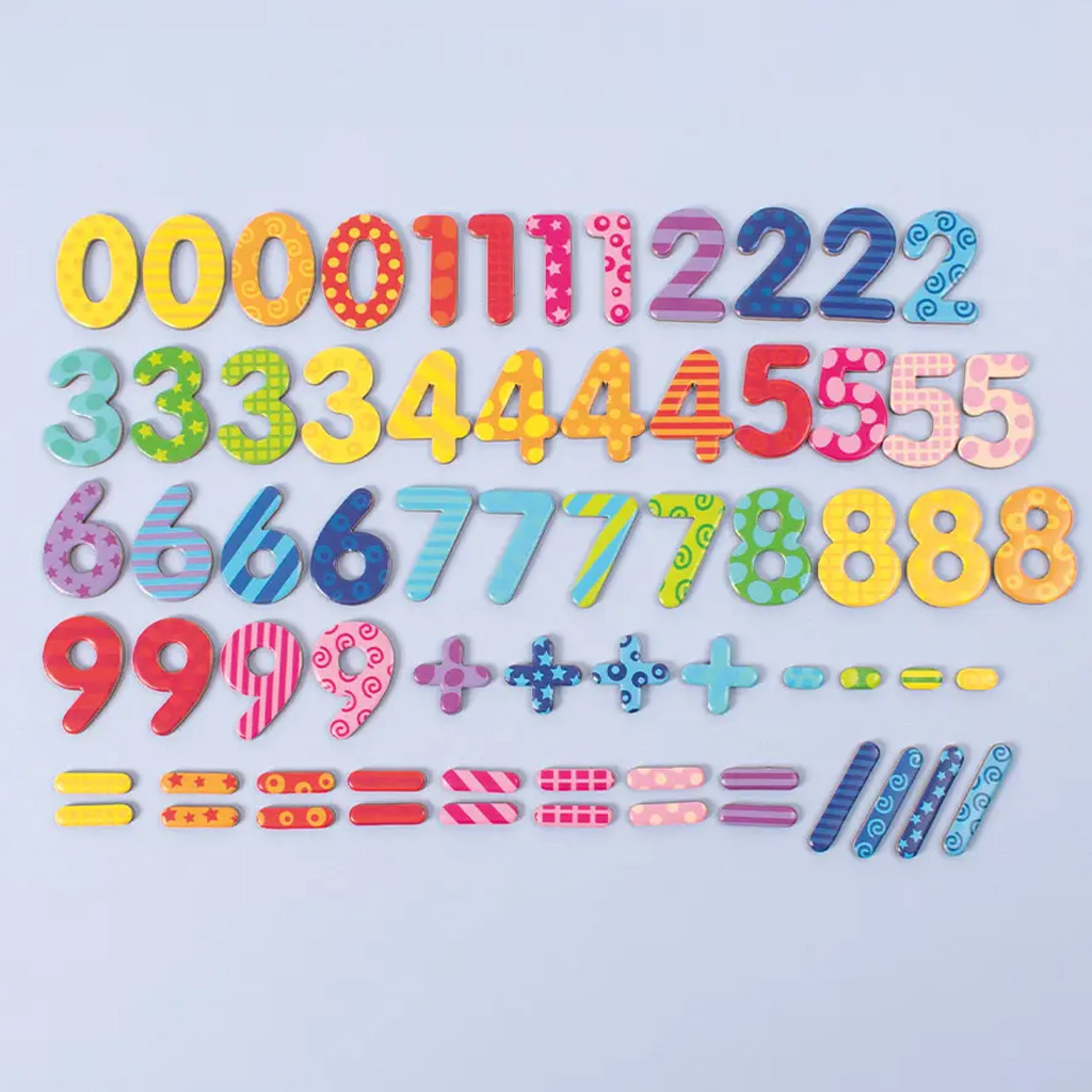 PlayBox: Magnetische Zahlen und Symbole, 68-teiliges Set kép 3