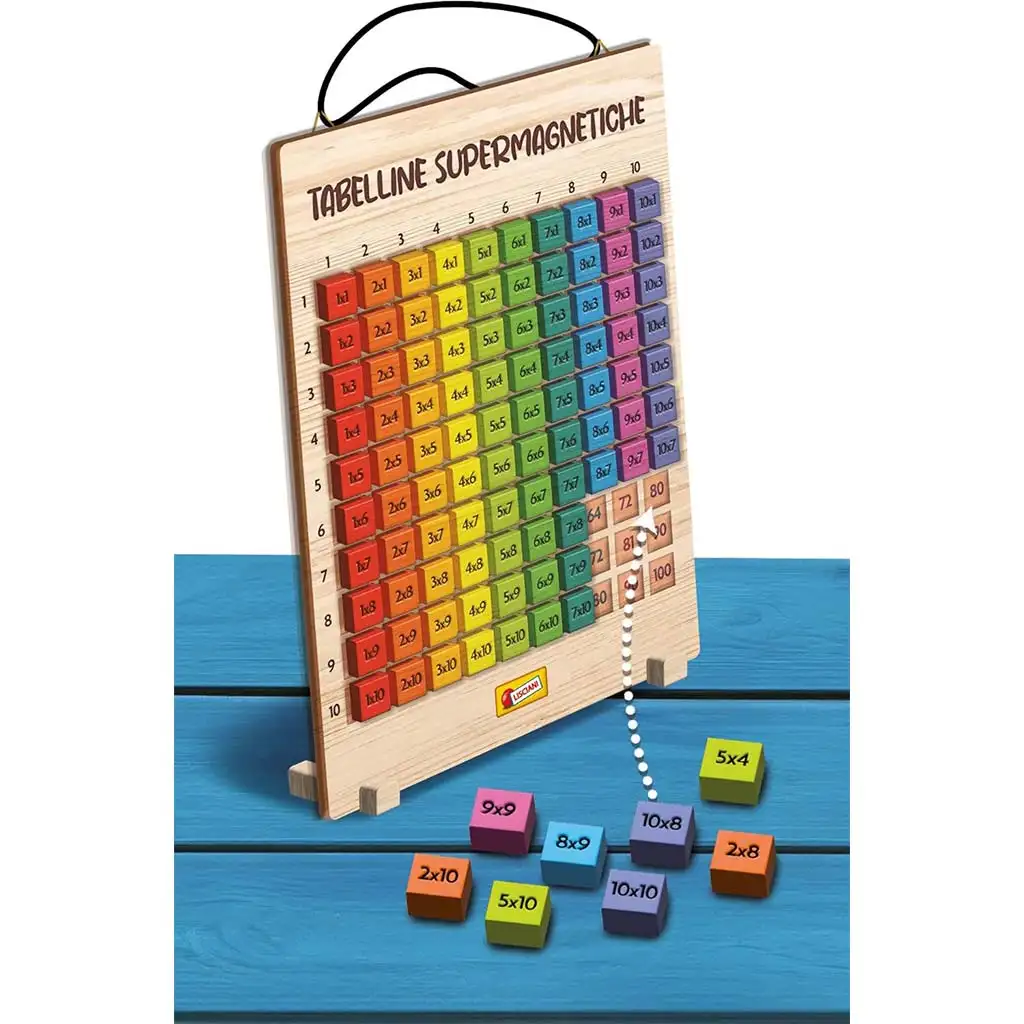 I’m Genius Magnetische Einmaleinstafel - Lisciani kép 2