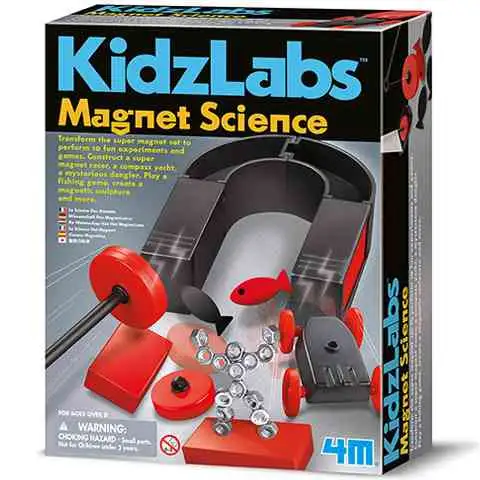 Magnetisches Wissenschaftsset
