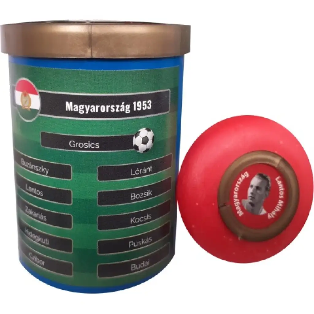 Ungarische Nationalmannschaft 1953 Tischfußballteam