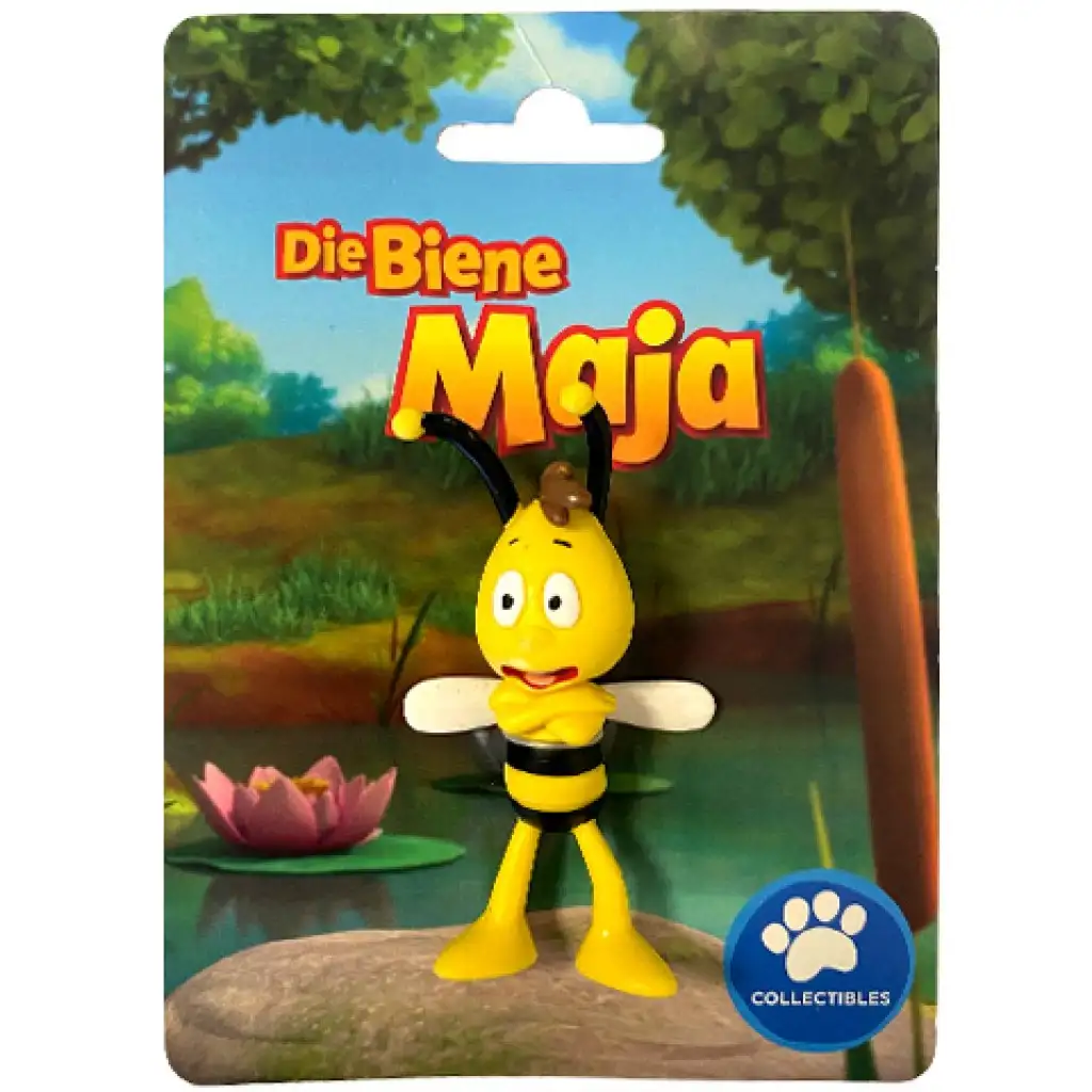 Maja a méhecske: Willy játékfigura - Bullyland kép 1