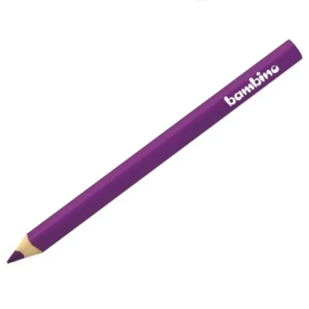 Bambino: Dicke Buntstift in lila Farbe 1 Stk