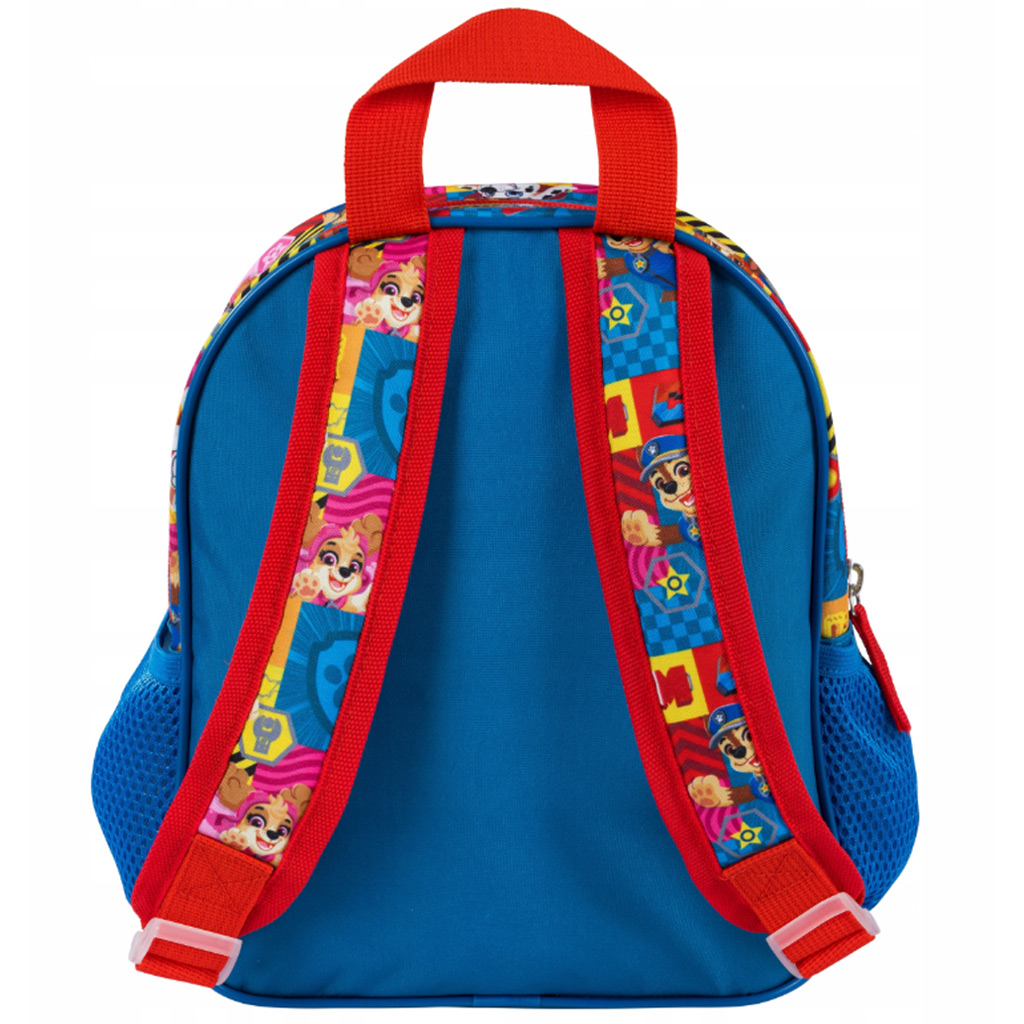 Kindergarten-Rucksack mit Paw-Patrol-Motiv, 28x23x13 cm kép 2