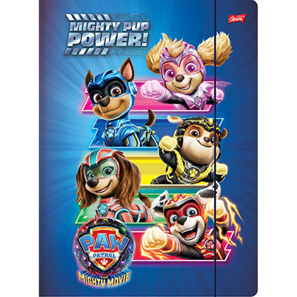 Paw Patrol: Der Film Gummimappe A/4