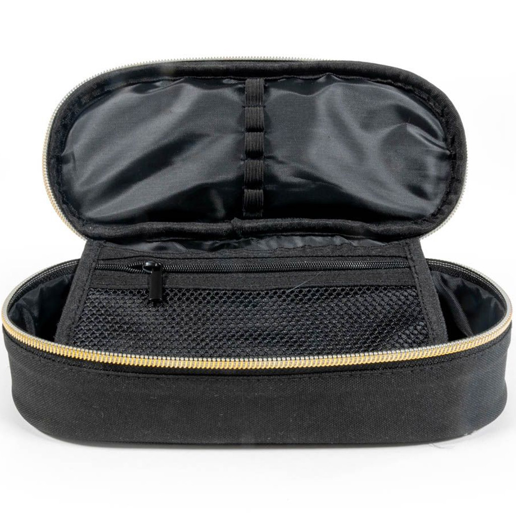 Pusheen goldfarbenes ovales Federmäppchen 20,5x9,5x5 cm kép 3