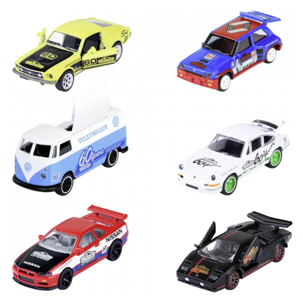 Majorette 60. Jubiläum Miniaturautos mit Geschenkbox 1/64 in mehreren Varianten 1 Stück - Simba Toys kép 2