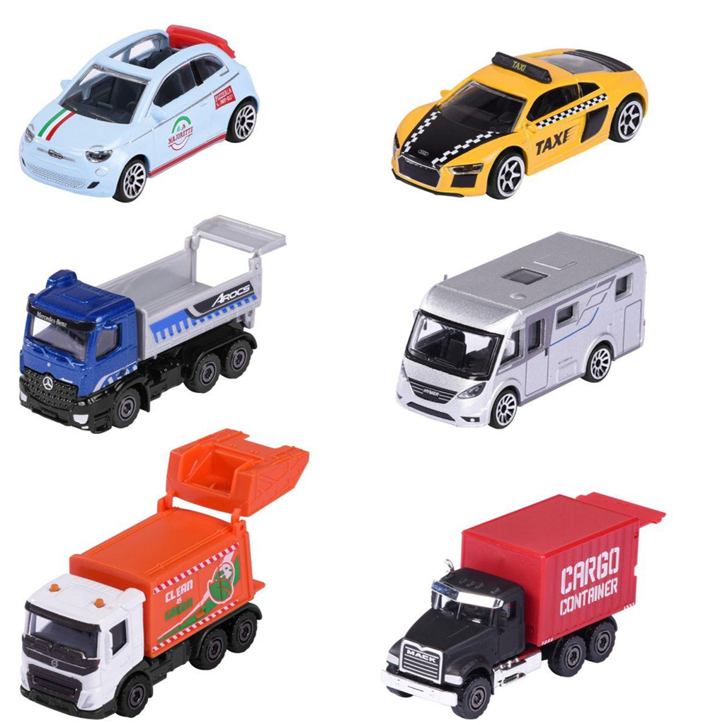 Majorette: City prémium kisautó többféle változatban 1db - Simba Toys kép 2