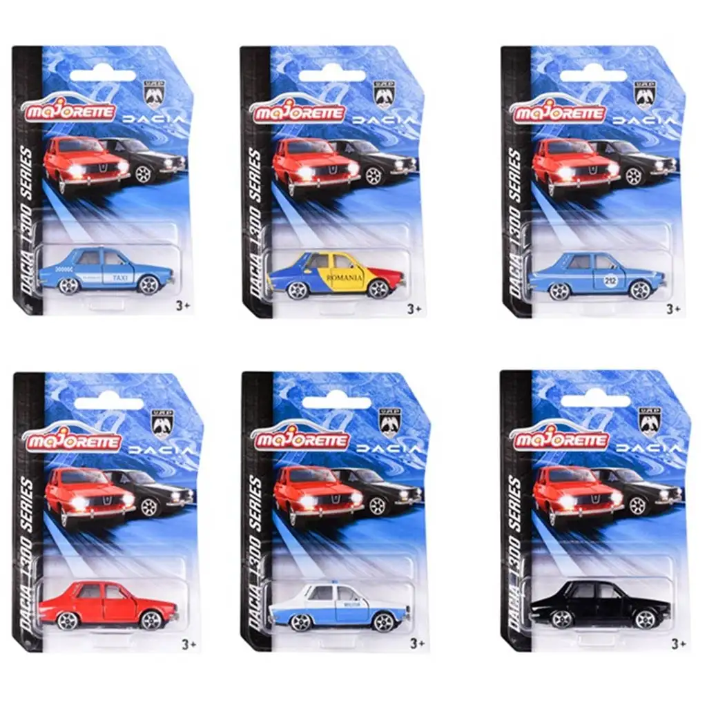 Majorette: Dacia 1300 in verschiedenen Varianten 1 Stk - Simba Toys kép 2