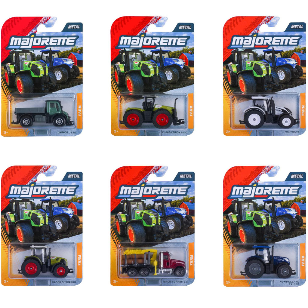 Majorette: Premium Bauernhof-Mini-Auto, verschiedene Ausführungen, 1 Stück – Simba Toys