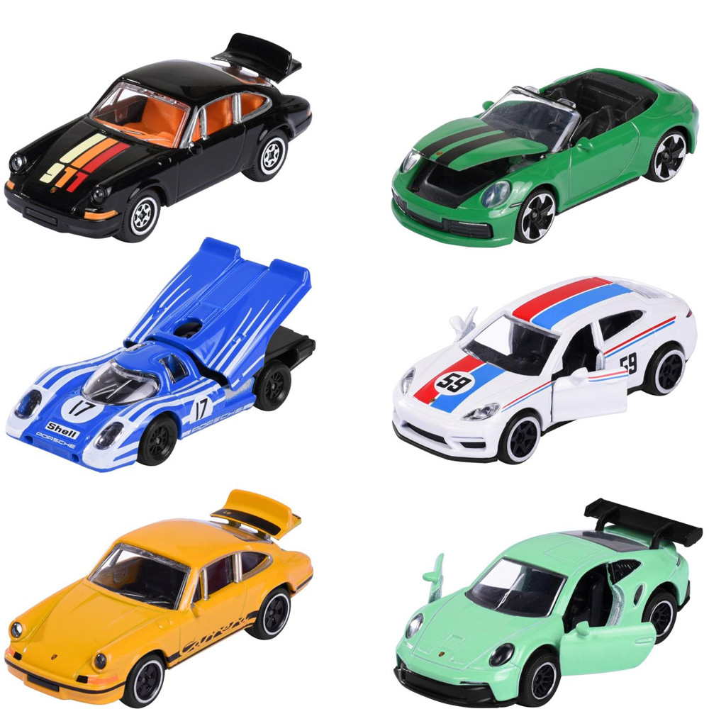 Majorette: Porsche Premium-Spielzeugauto in verschiedenen Ausführungen, 1 Stück - Simba Toys kép 2