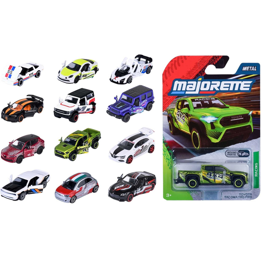 Majorette: Racing prémium kisautó többféle változatban 1db - Simba Toys kép 1
