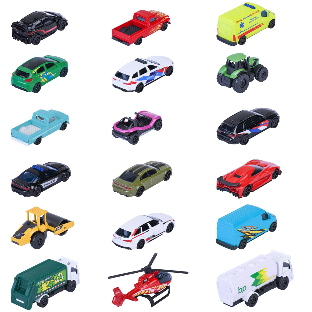 Majorette: Street Cars Spielzeugauto, verschiedene Varianten, 1 Stk. – Simba Toys kép 2