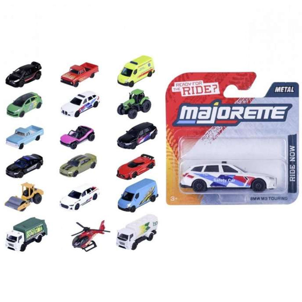 Majorette: Street Cars Spielzeugauto, verschiedene Varianten, 1 Stk. – Simba Toys