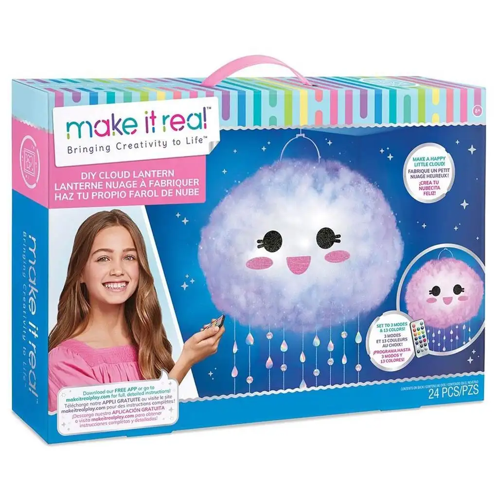 Make It Real: DIY Wolkenlampion-Bastelset