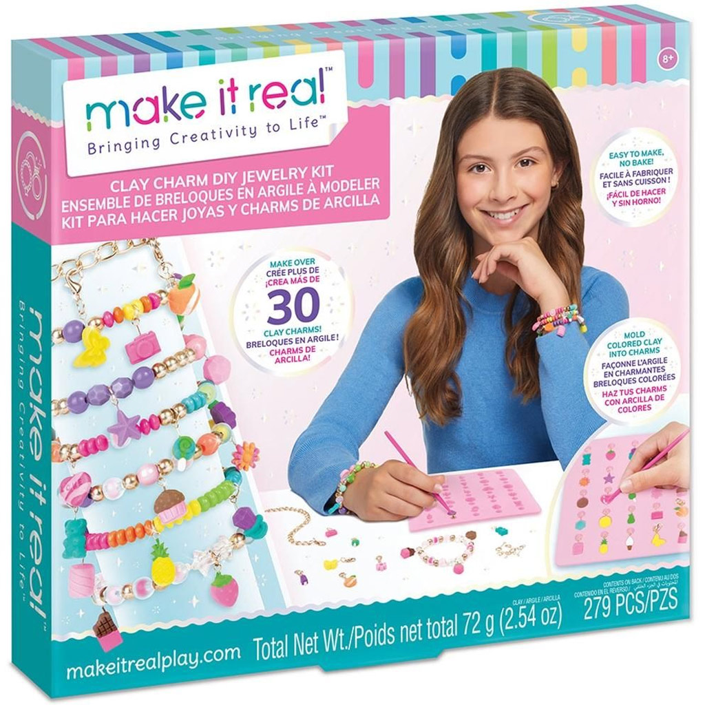 Make It Real: Knet-Charm Schmuckbastelset