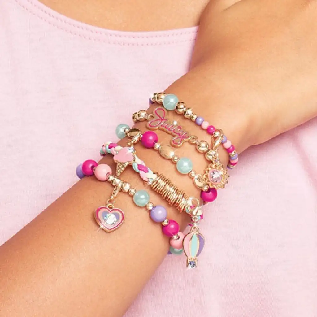 Make It Real: Saftige Mini - Swarovski Kristall Sonnenlicht Armbänder kép 3