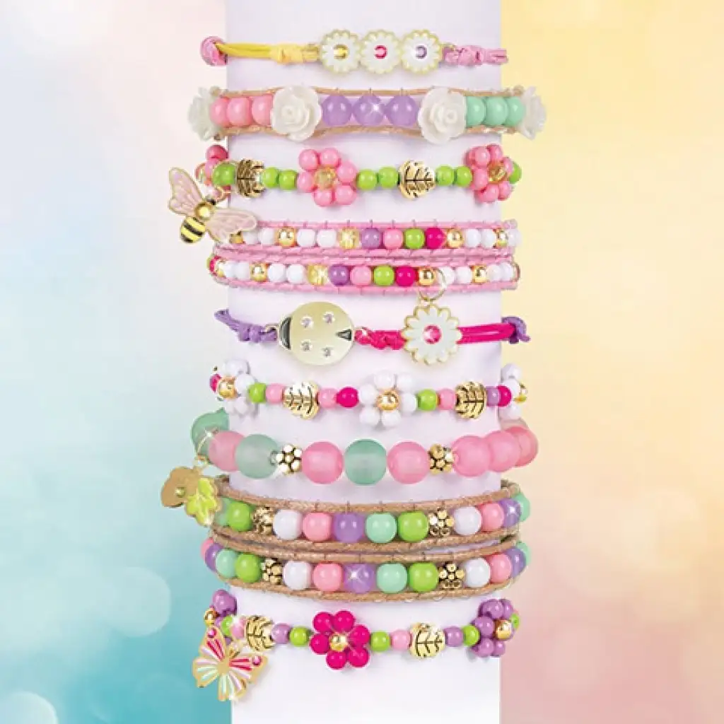 Make It Real: Kristalltraum - Naturmärchen Schmuck mit Swarovski-Kristall kép 3