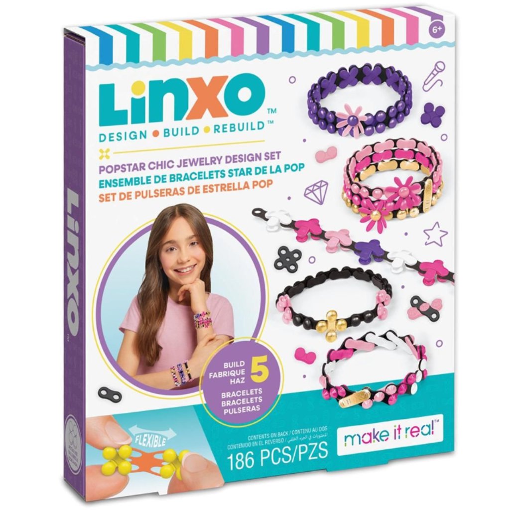 Make It Real: Linxo Armbänder - Popstar-Mode