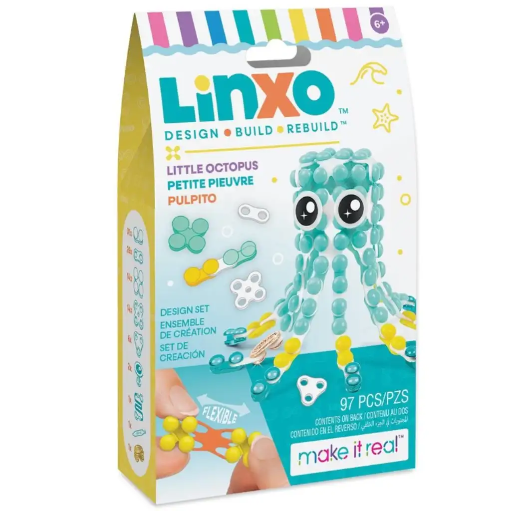 Make It Real Linxo kleine Freunde in verschiedenen Varianten 1 Stück kép 4