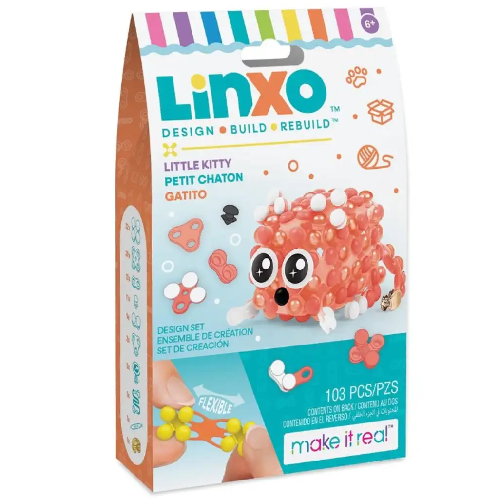 Make It Real Linxo kleine Freunde in verschiedenen Varianten 1 Stück kép 5