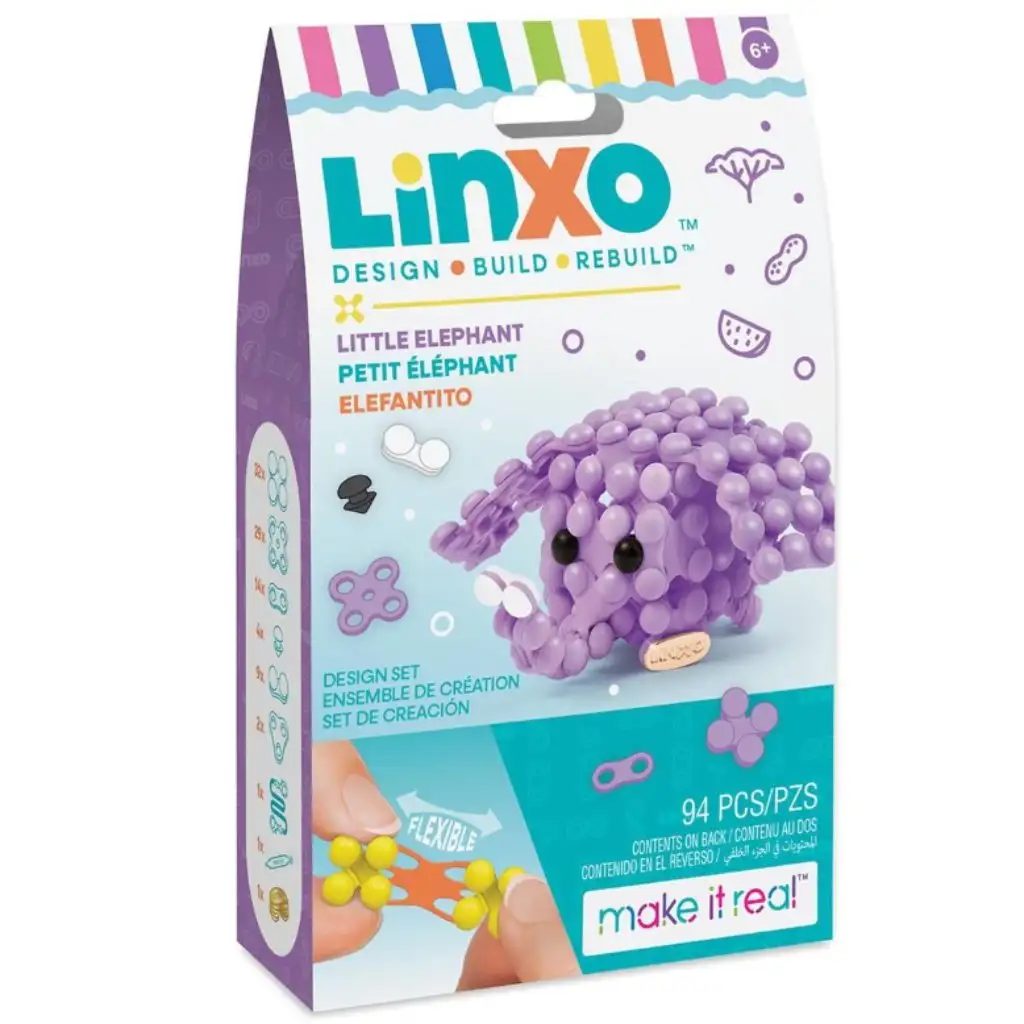 Make It Real Linxo kleine Freunde in verschiedenen Varianten 1 Stück kép 6