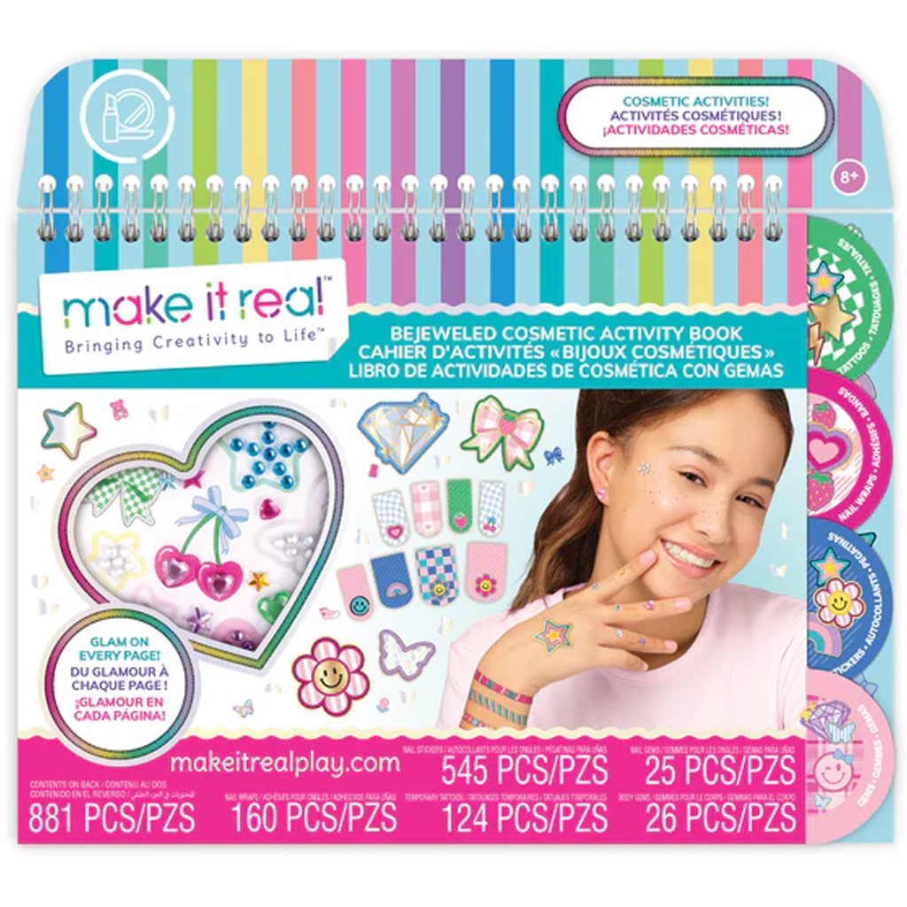 Make It Real: Strahle – Kosmetikbuch