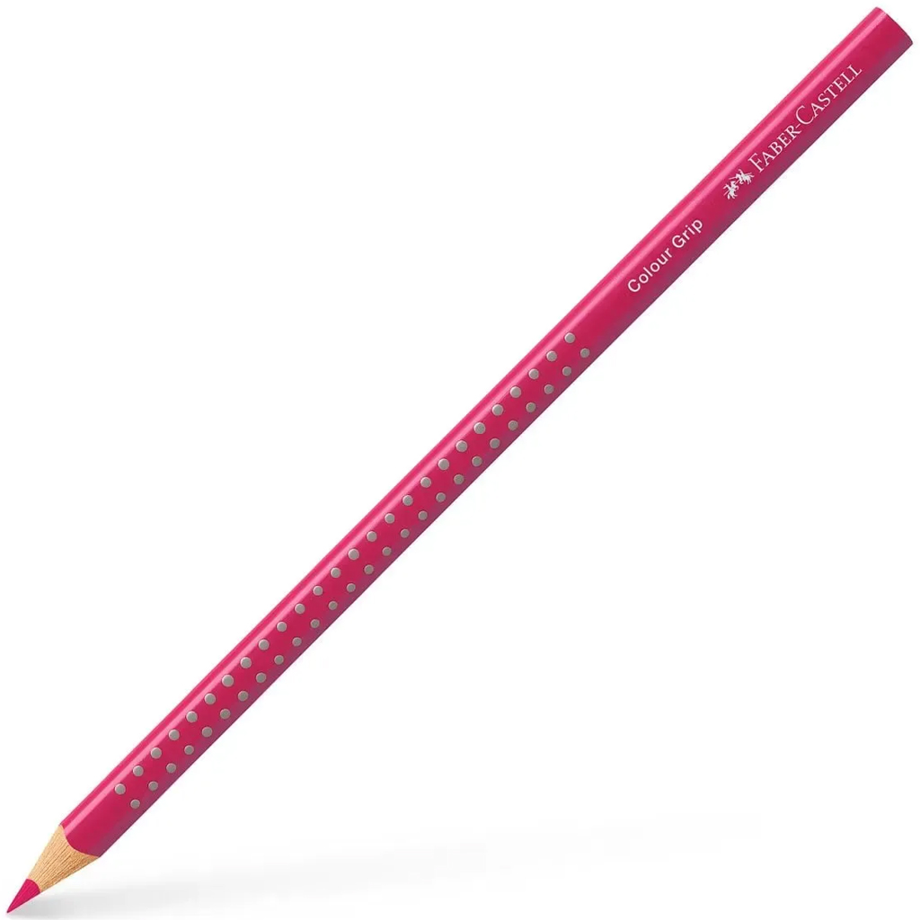 Faber-Castell: Grip '01 színes ceruza málnapiros kép 1