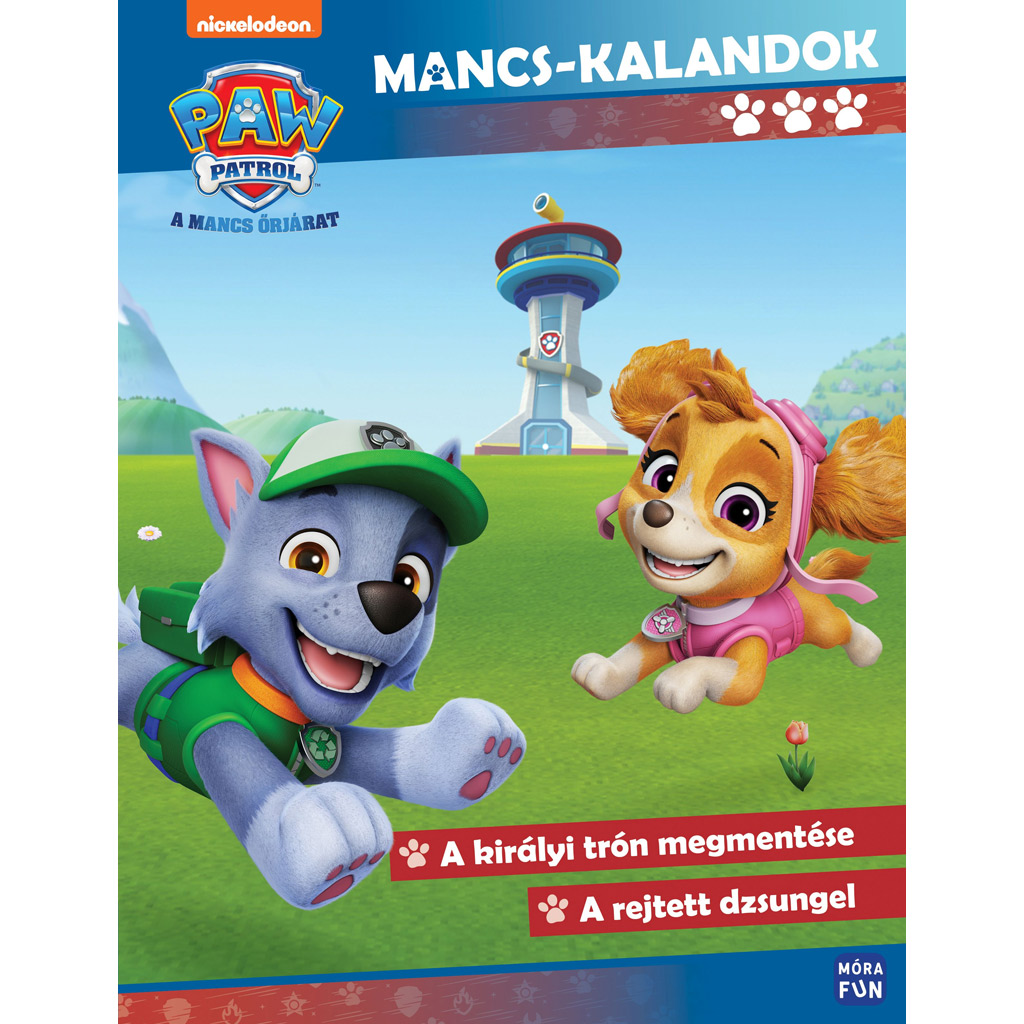 Móra: Paw Patrol 3. Die Rettung des königlichen Throns – Der verborgene Dschungel