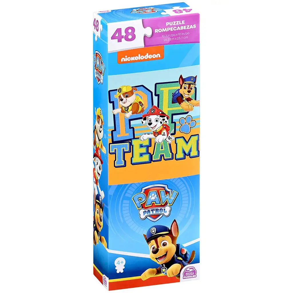 Paw Patrol Das Team 48-teiliges Puzzle - Spin Master